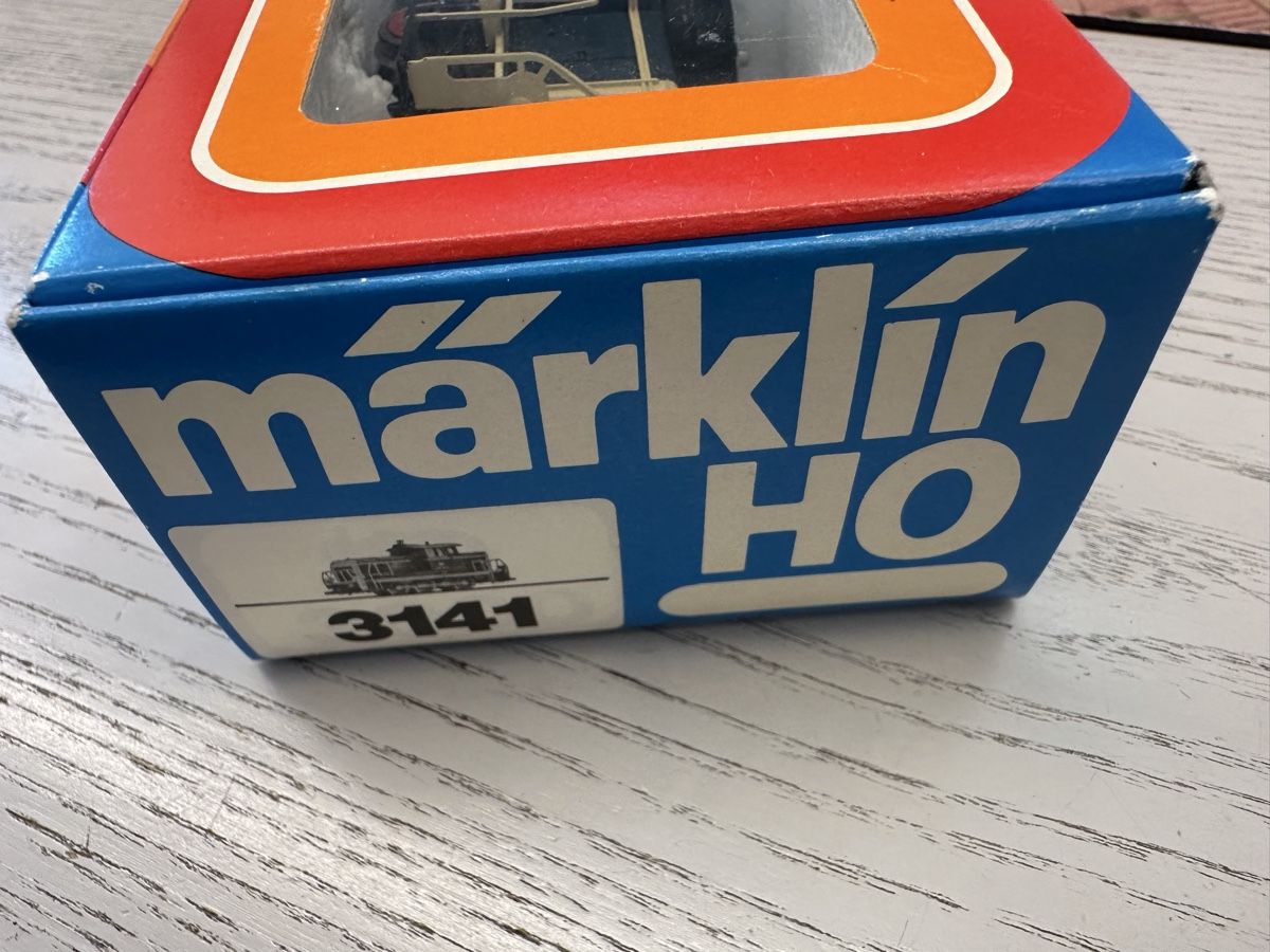 Märklin Modellini di ferrovie: Märklin 3141 DB BR 260 – Usato da Lupsingen venduto da New-Haven 8