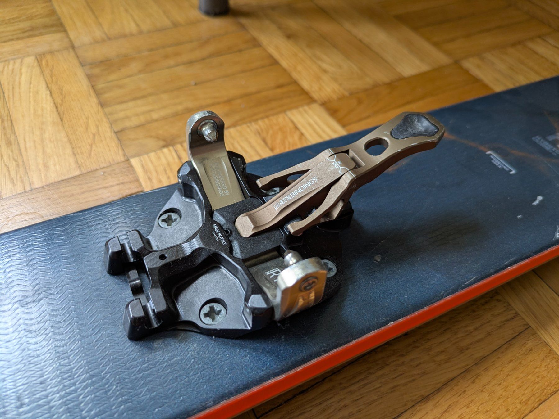 ATK Attacchi: Fixations ski de randonnée ATK Raider 13 EVO – Usato da Marly venduto da stefun91 1