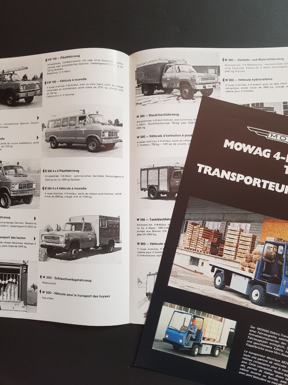 Mowag Dokumente: MOWAG Datenblätter, Prospekte – Neu (gemäss Beschreibung) aus Altnau von samira41 3