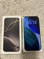 iPhone 16 Pro Max 256 Go Gris Cosmos, dos brisé