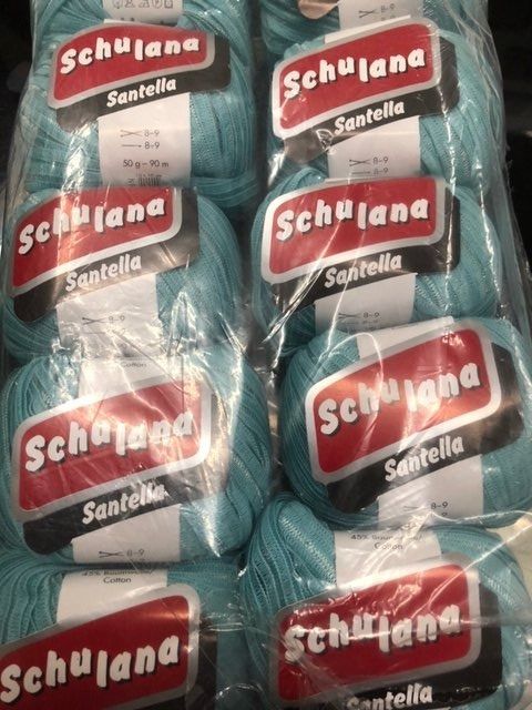 Lana: 10 X SCHULANA SANTELLA – Nuovo (secondo la descrizione) da Ostermundigen venduto da wini63