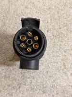 Anhängerstecker 13-polig Anhängeranschluss Buchse schwarz