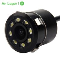 1/3 "CCD Flush Mount Wasserdichte LKW Auto Rückfahrkamera