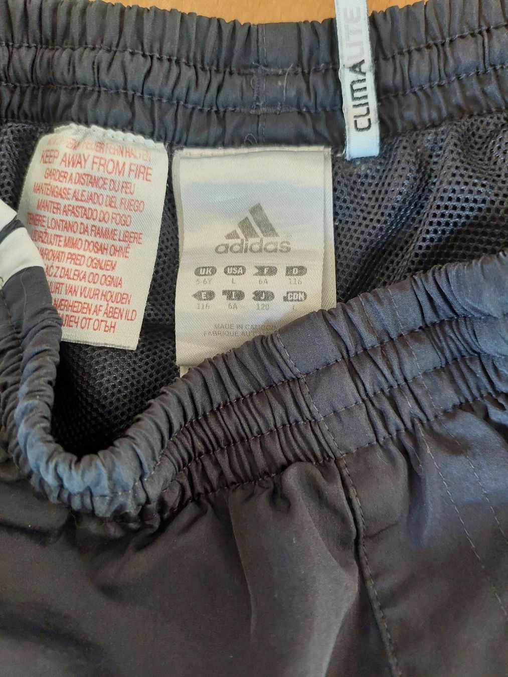 Adidas Pantalons: Adidas Sporthose Climalite Grösse 116 – D'occasion à Beckenried par Havacola 5