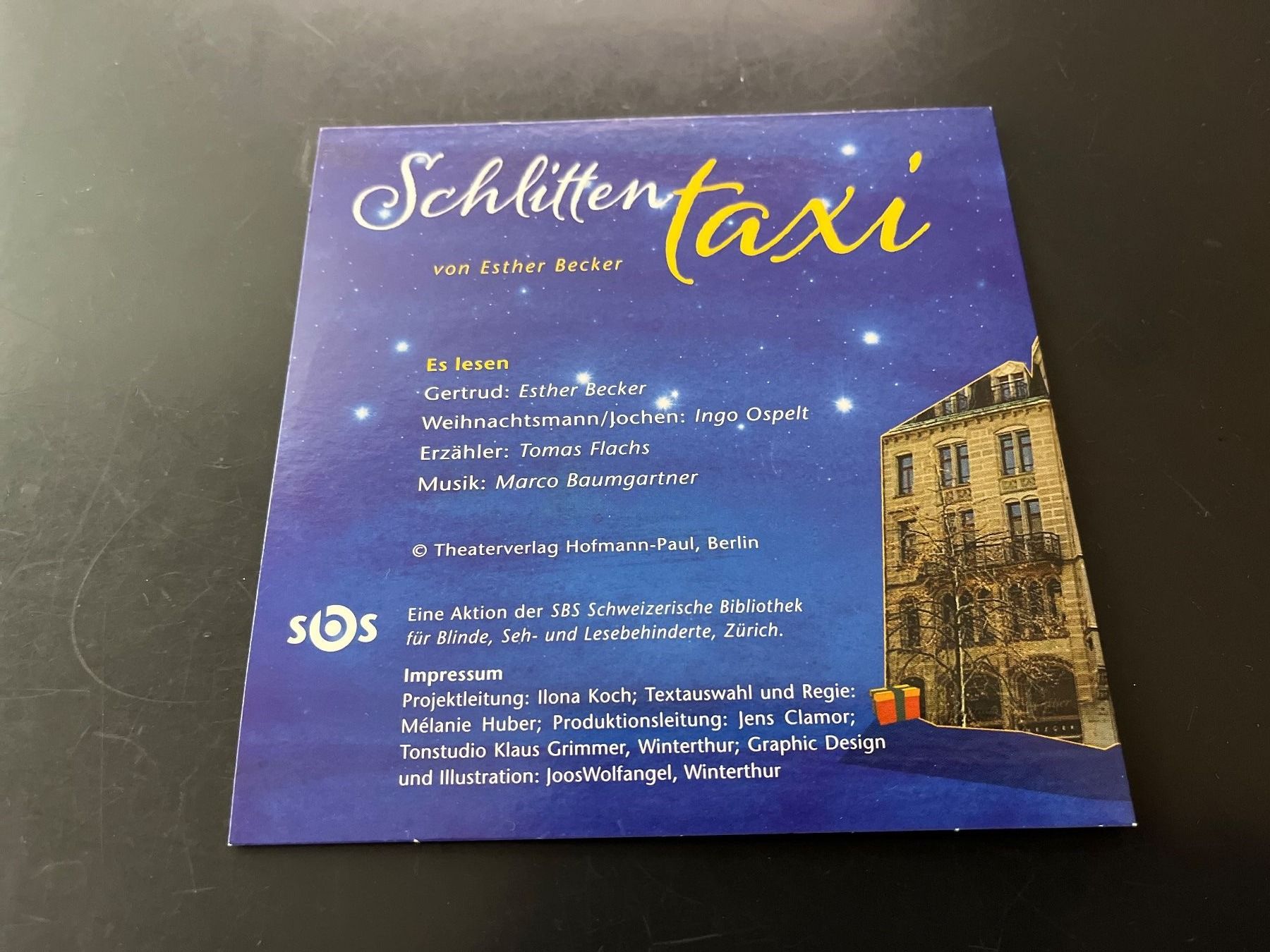 CD: CD "Schlitten-Taxi" – Usato da Grosswangen venduto da Vita500 1