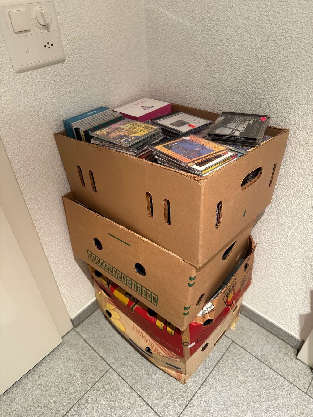 CD: Die CD-Sammlung des Grauens! 12 Kisten Sampler ca. 2000 CD's – Usato da Küttigen venduto da mbahner 6