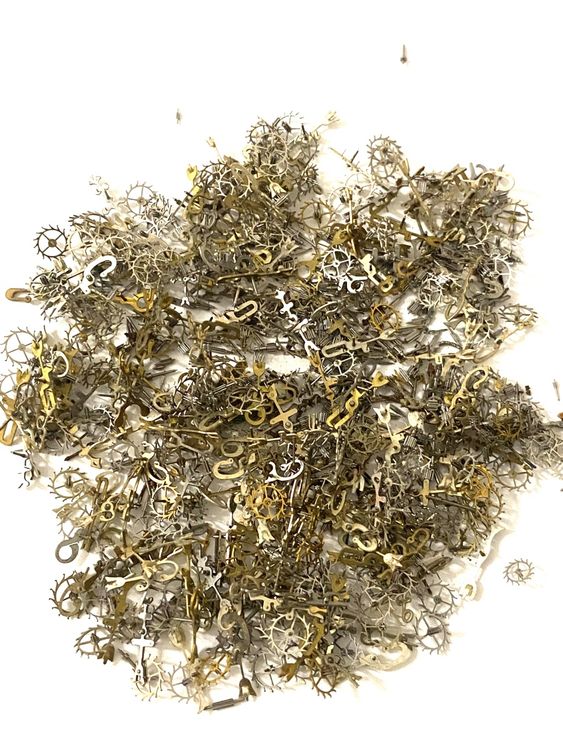Horlogerie/Steampunk lot 100 gr de rouage | Kaufen auf