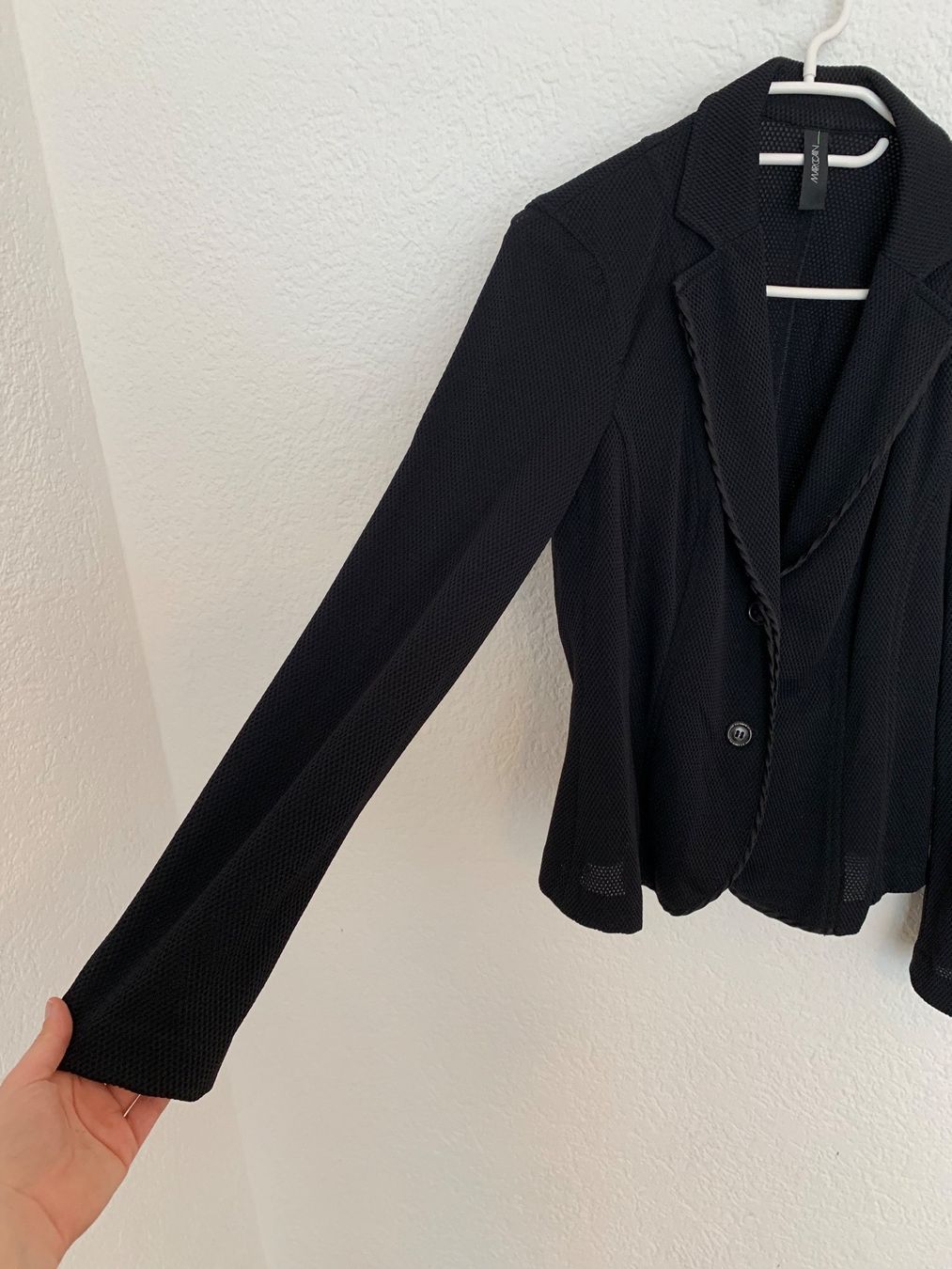 Marc Cain Jacken: Marc Cain Jacke Blazer schwarz Gr. XS / S – Gebraucht aus Fislisbach von KolibriSecondhand 6