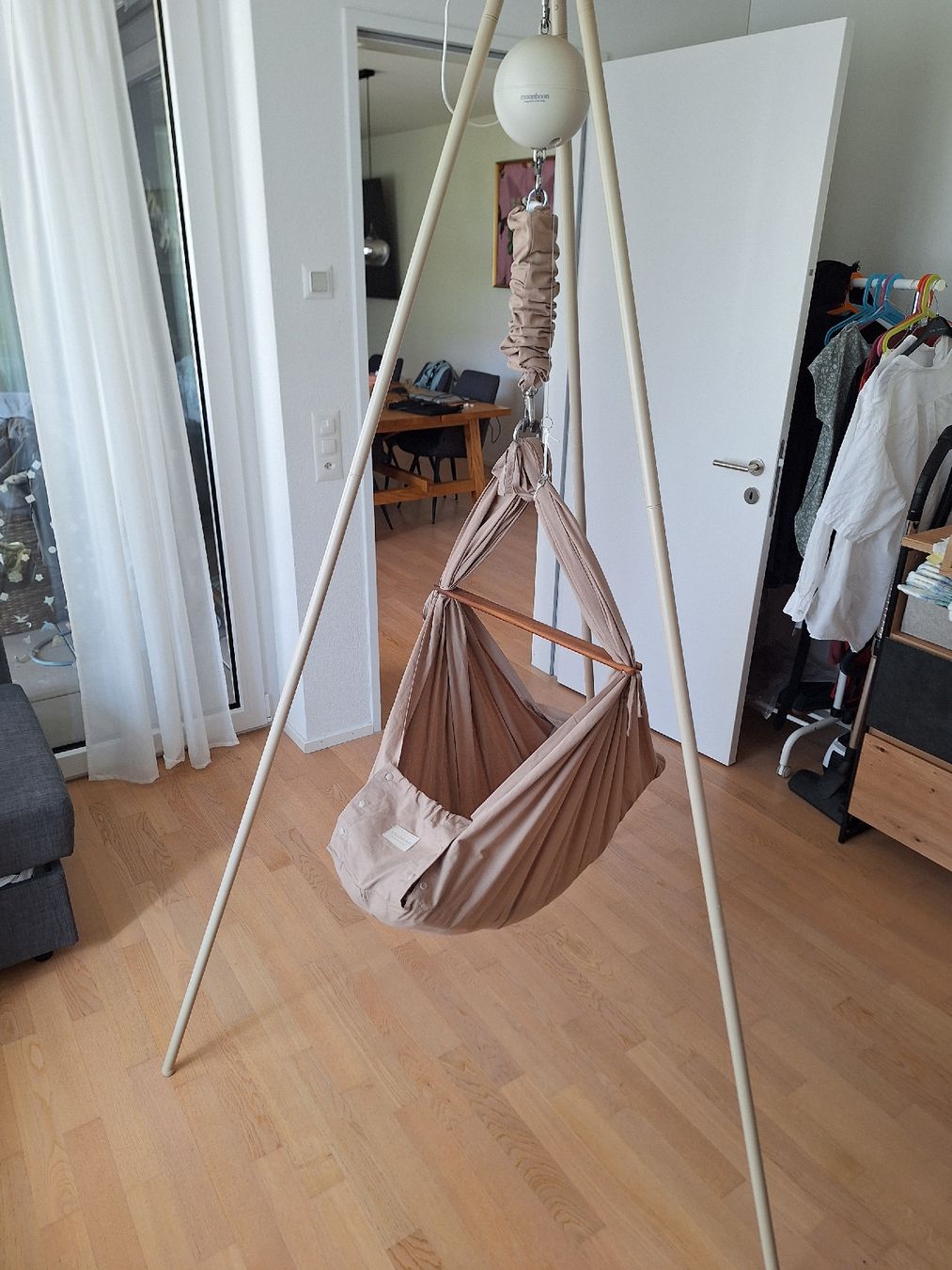 Moonboon Wippen & Schaukeln: moonboon federwiege – Neu (gemäss Beschreibung) aus Bülach von sch_82lk