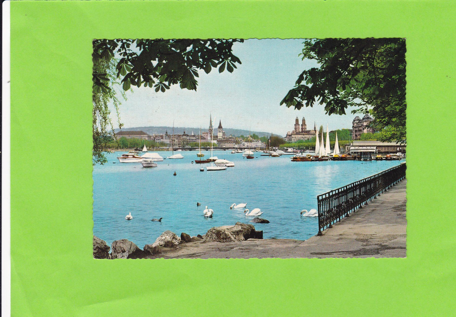 Cartes postales: Zürich – D'occasion à St. Peterzell par neckertal