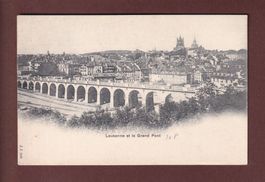 LAUSANNE - Le Grand Pont