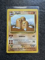 Pokémon Karte Digdri Basis Set Deutsch