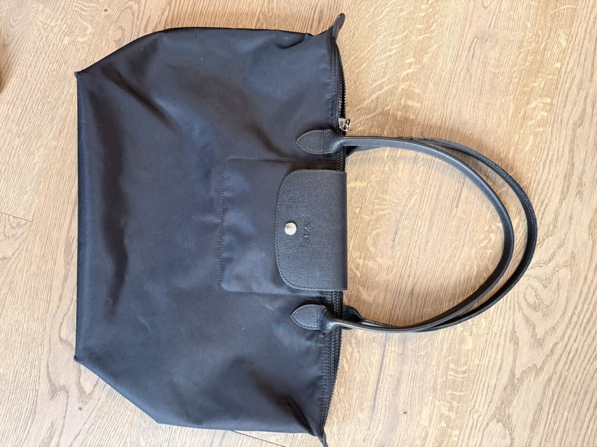 Longchamp Borse da donna: Longchamp Shopper Tasche in Schwarz – Usato da Zürich venduto da AH8001
