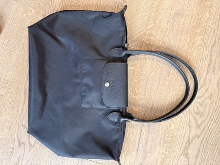 Longchamp Shopper Tasche in Schwarz