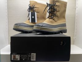 SOREL WP CARIBOU BUFF / Stiefel Grösse 41.5 NEU OVP ! TOP