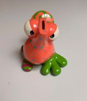 Keramik Sparschwein Monster farbig