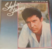Vinyl-Single Shakin' Stevens - Cry Just A Little Bit