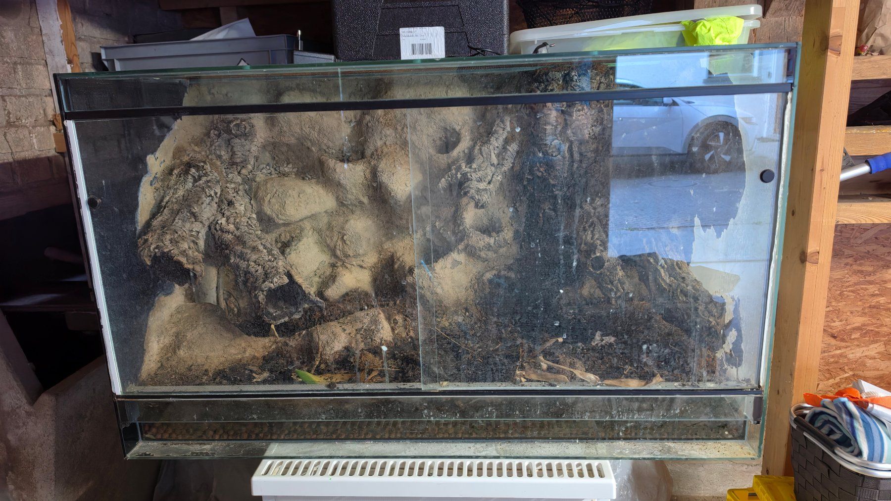 Terrario: Glasterrarium 100x50x60 – Usato da Bülach venduto da TheRealOli007