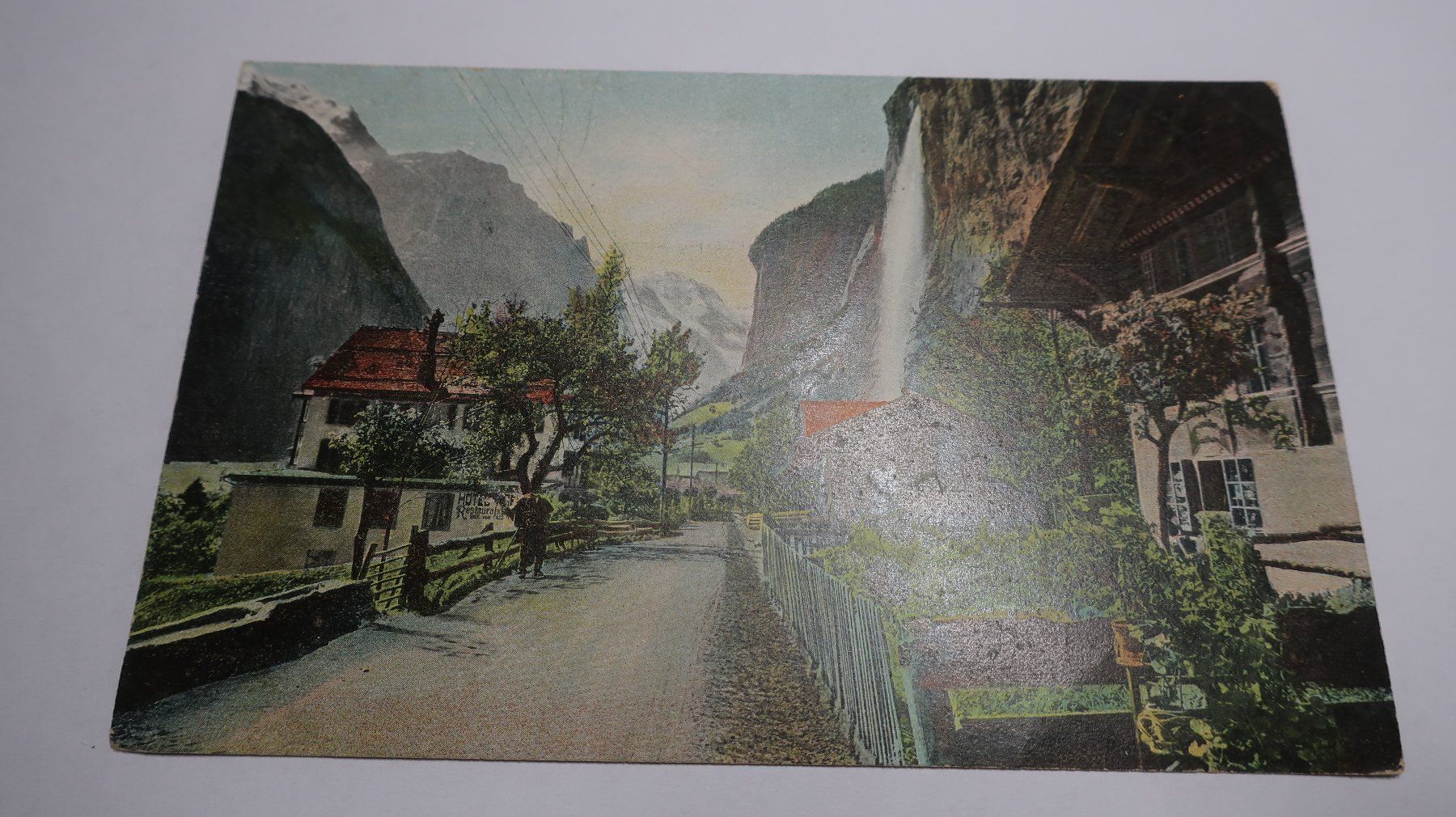 Cartes postales: Lauterbrunnen – D'occasion à Cormoret par Pascalll2001 1