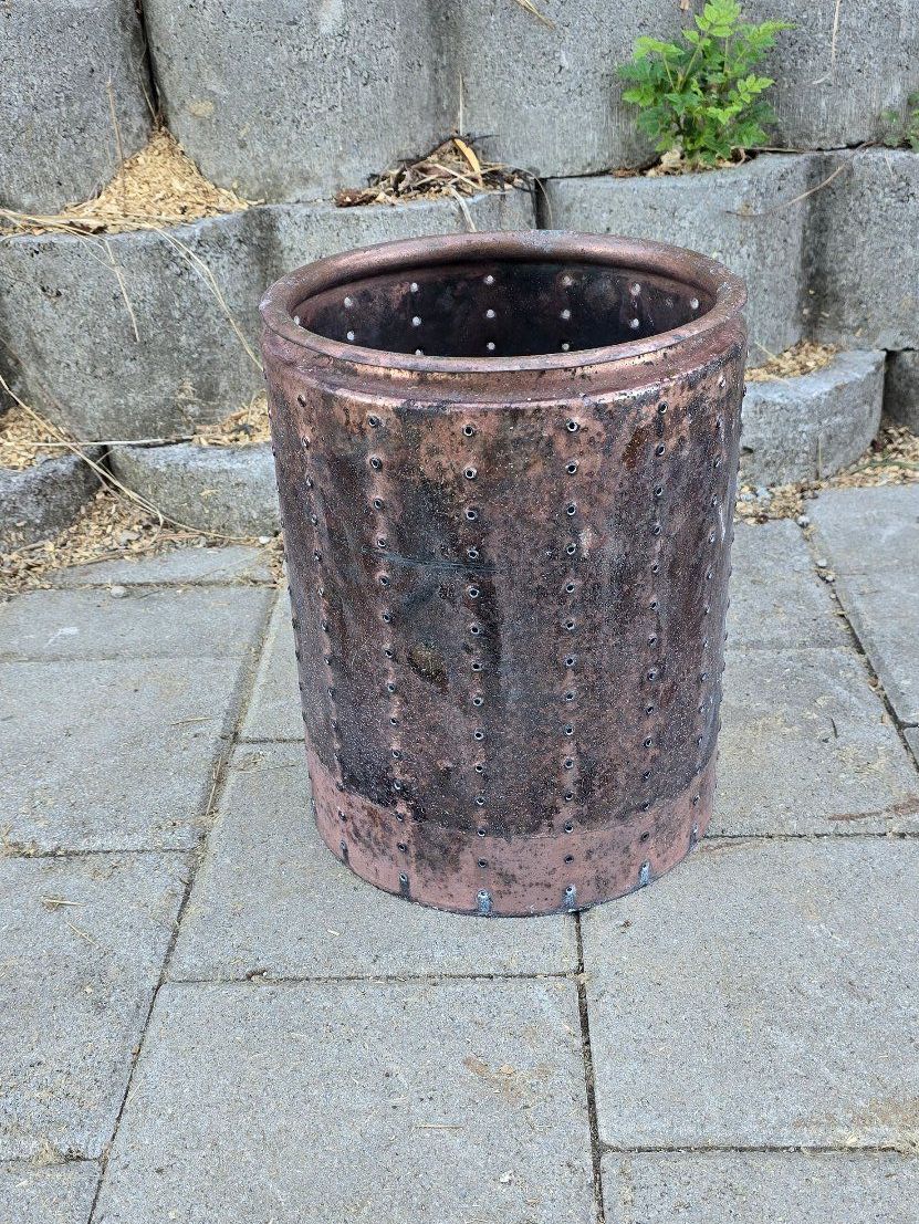Alle Dekorationen: Kupfer Waschtrommel – Gebraucht aus Schwellbrunn von fredli01 2