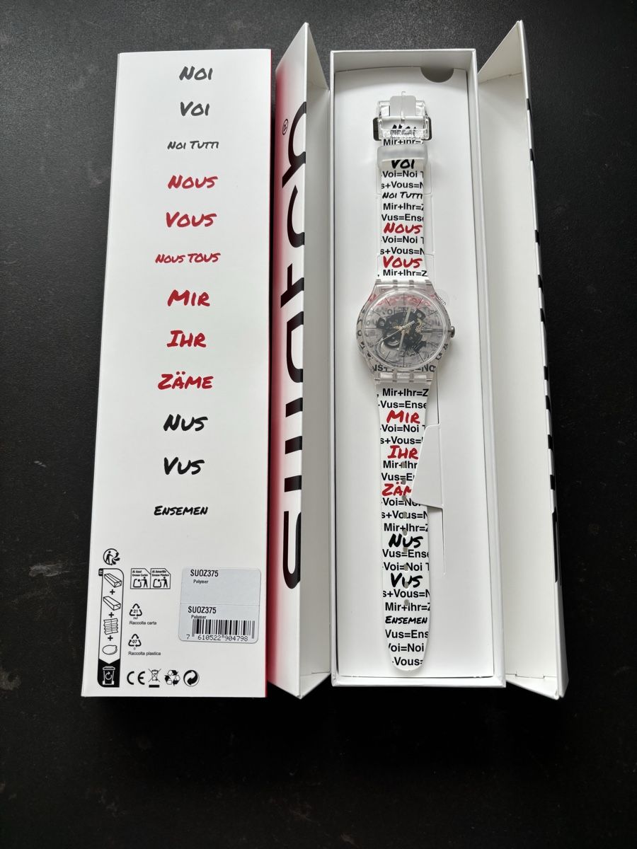 Swatch Orologi: SWATCH UHR 2026 – Nuovo e nell'imballaggio originale da Buonas venduto da eluthi48 4
