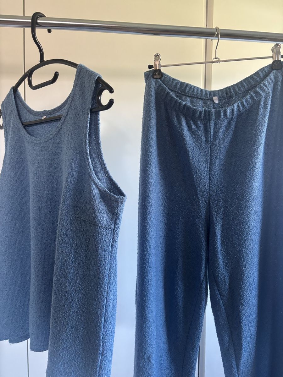 Kleiderpakete: Damen Set blau Grösse M guter Zustand – Gebraucht aus Stans von lin_psv7 1