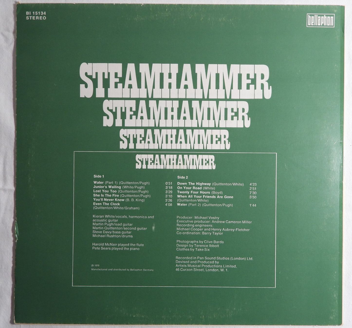 Schallplatten: Steamhammer LP 1975 – Gebraucht aus Dübendorf von mar_85sd 1