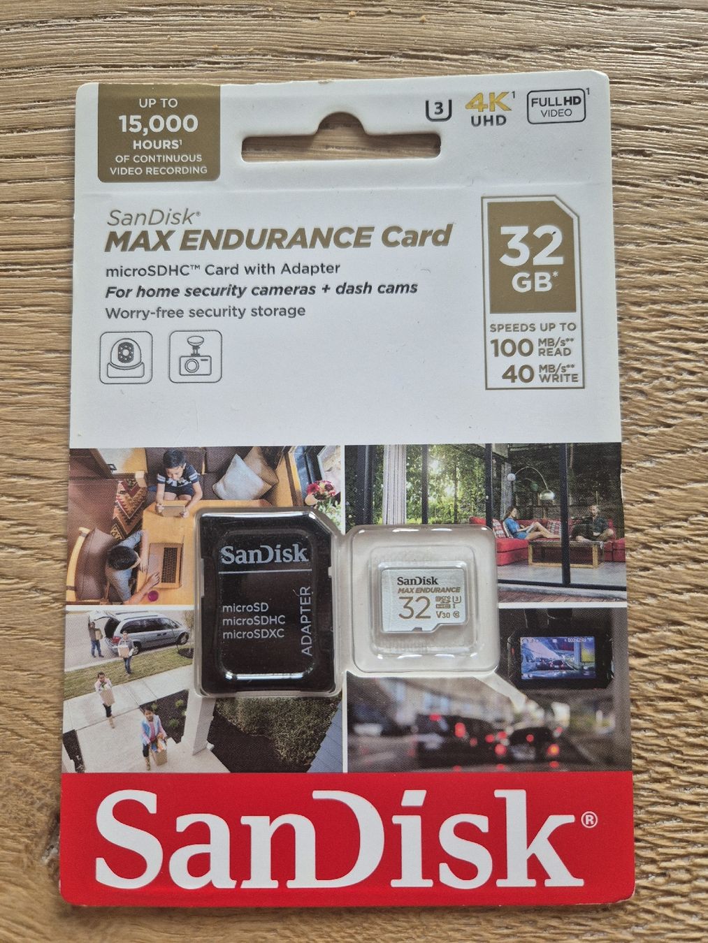 Sandisk Speicherkarten: SanDisk Micro SD 32 GB – Neu und originalverpackt aus Bern von JRA_12