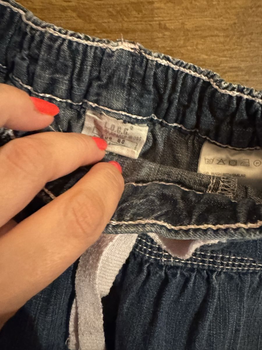 Vestiti & Gonne: Jupe en jean enfant – Usato da Erde venduto da Kitkatekate 1