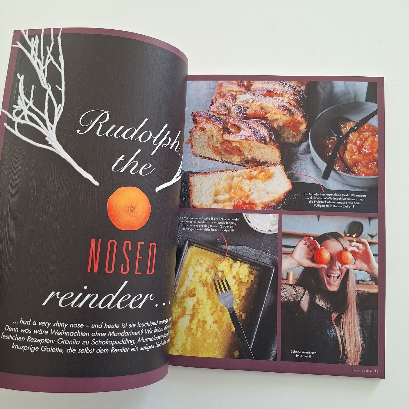 Zeitschriften & Magazine: Lecker Christmas - 4 / 25 – Gebraucht aus Basel von Kunterbunt12 7