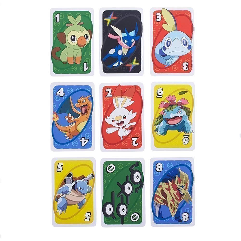 Giochi: Jeu de UNO édition spéciale Pokemon – Nuovo e nell'imballaggio originale da Gurmels venduto da Swisspod 2