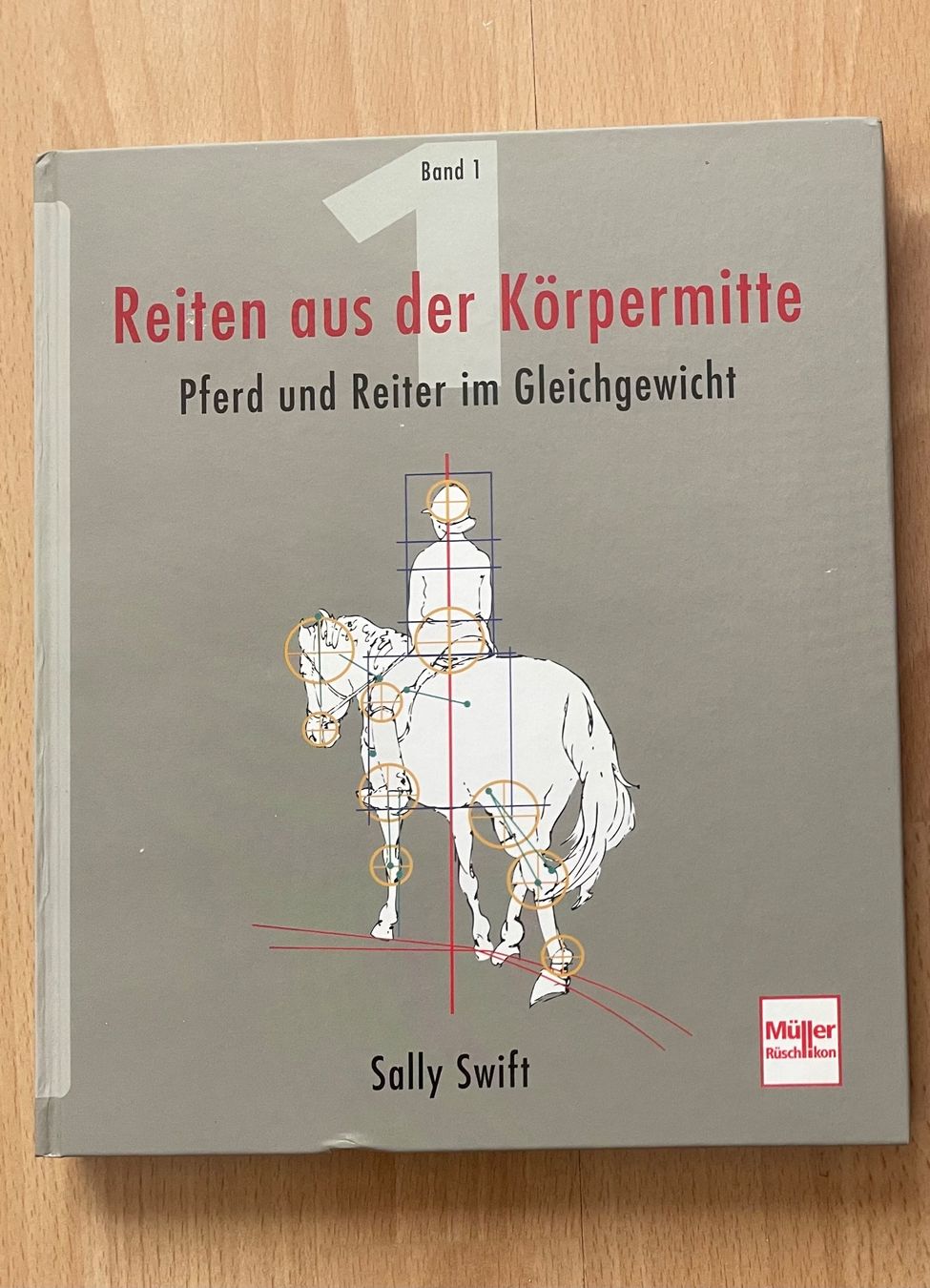 Libri: Buch "Reiten aus der Körpermitte" – Usato da Wiedlisbach venduto da Lusco