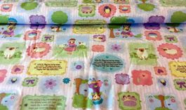 Camelot Cotton Nursery Rhymes Stoff
