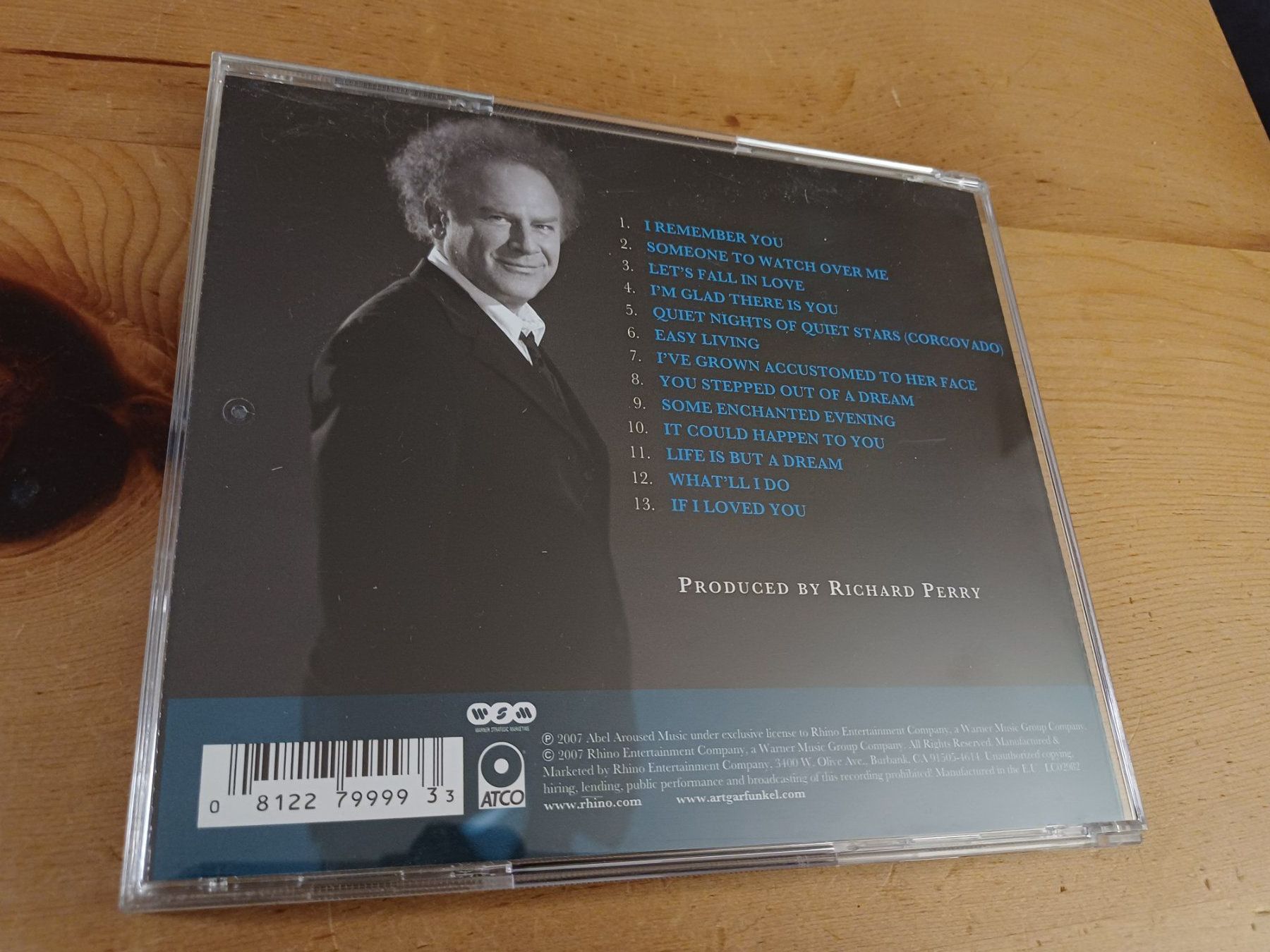 CD: Art Garfunkel: Some Enchanted Evening (2007) – Usato da Jona venduto da Rreto71 3