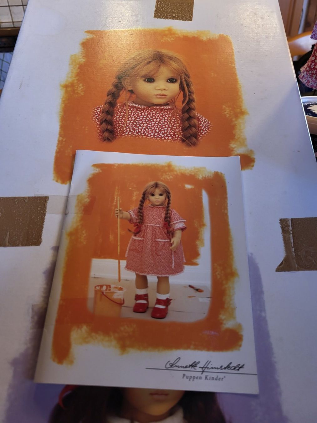 Vintage shops Annette Himstedt Anna I 1998 Puppen Kinder