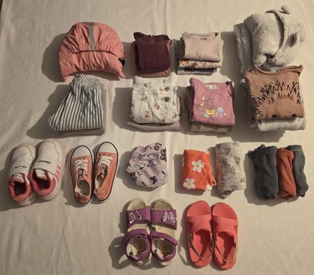 Mädchen Kleiderpaket Grösse 86/92 