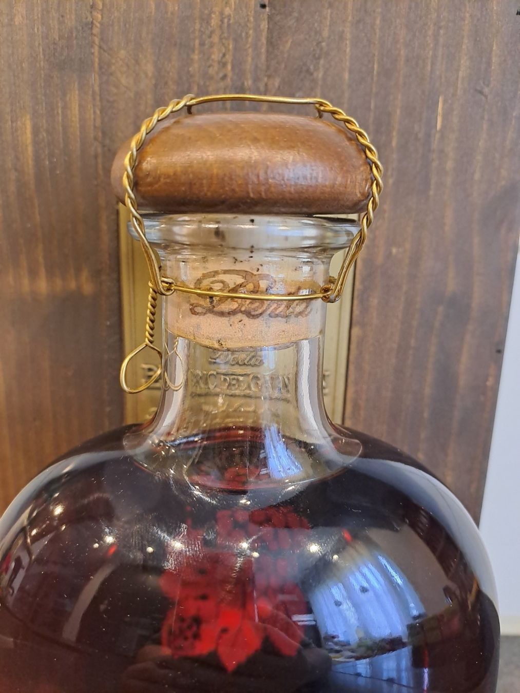 Berta Bevande alcoliche: Berta Grappa BRICDELGAIAN 1997 mit OHK – Nuovo e nell'imballaggio originale da Elsau venduto da Kellerraeumung 8