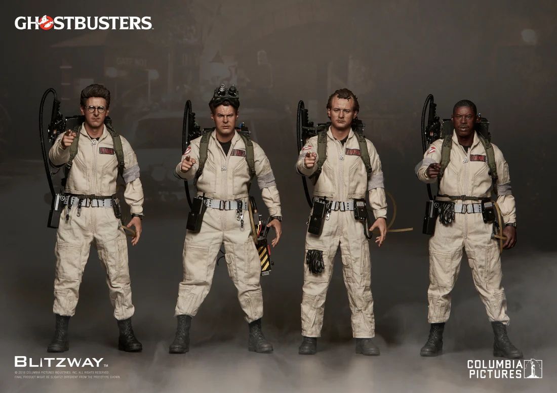 Figuren: BLITZWAY GHOSTBUSTERS 1984  Figuren Special Pack – Neu (gemäss Beschreibung) aus Oberentfelden von FiguresAndGamesPlace 4