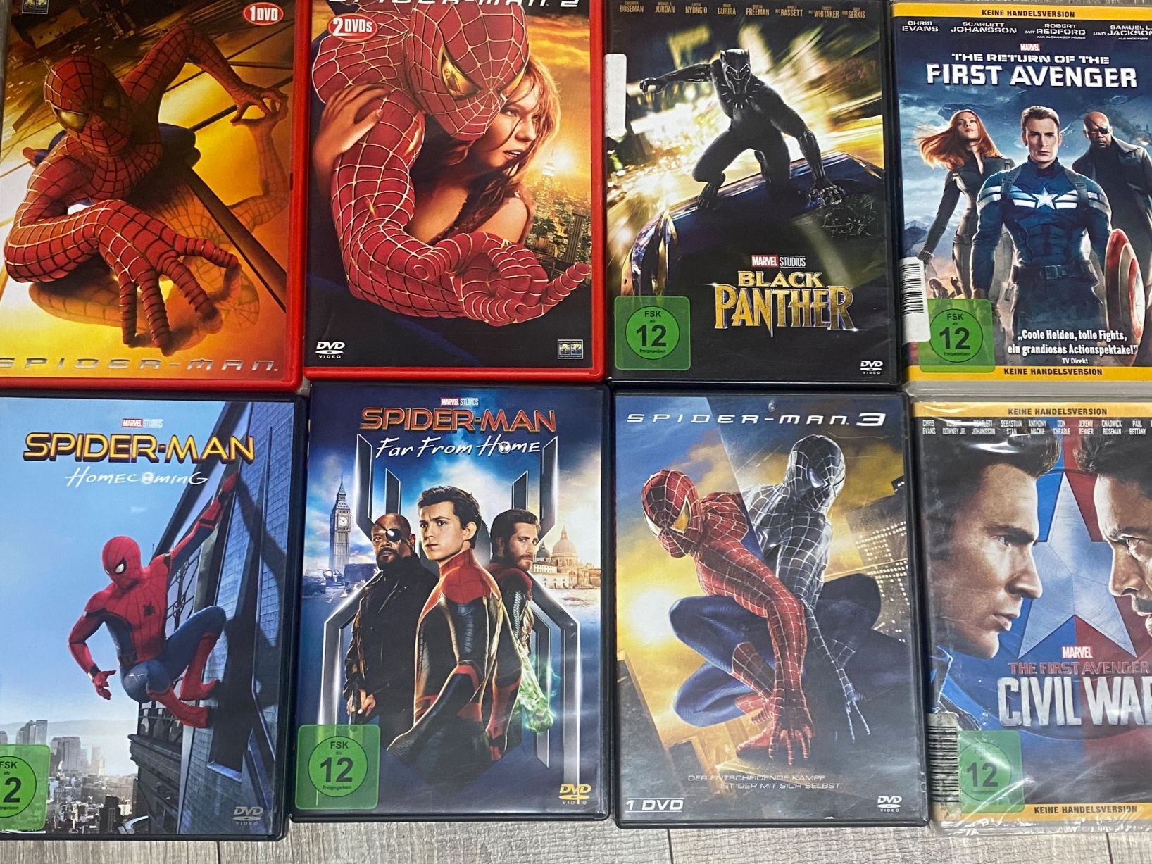 Tous les DVDs: Spider Man – D'occasion à Muri b. Bern par AdidasCollector 5
