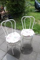2 Bistrostühle mit kissen