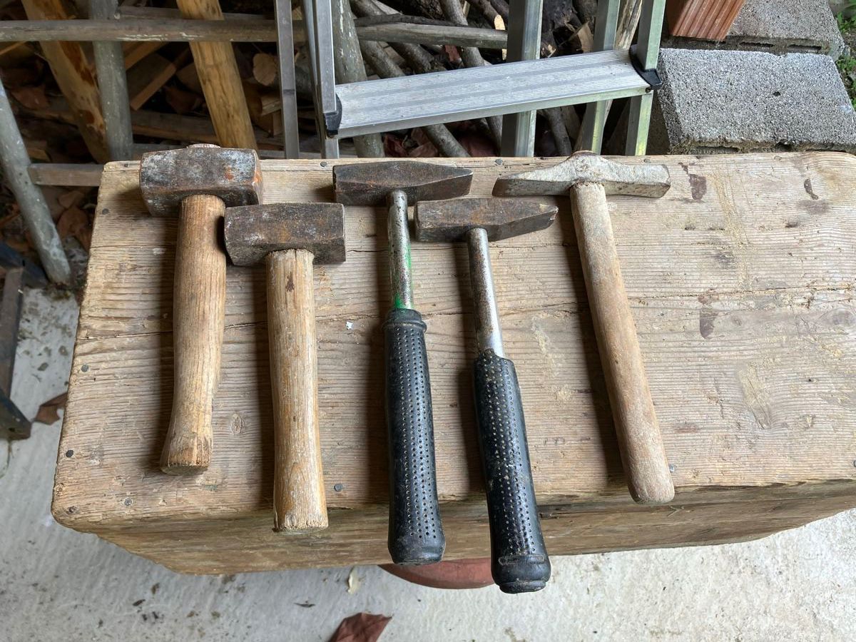 Alle Werkzeuge: Outils anciens de maçon – Gebraucht aus pully von dylan69