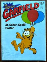 Garfield Nr. 1, hunderte Comics eingestellt ab 1.-