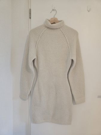 Robe d’hiver H&M beige – effet sculptant