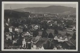 Niederuzwil - Hintergrund  Henau  (M
