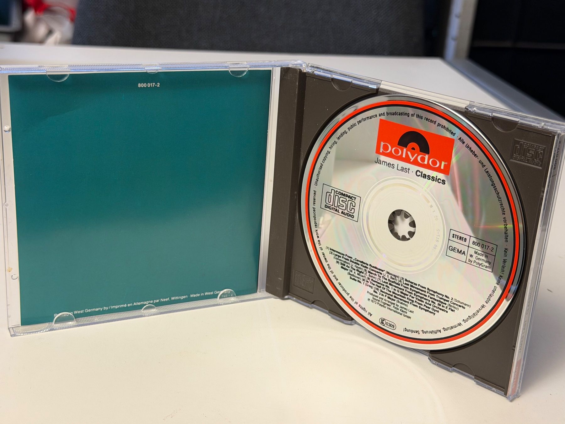 CDs: James Last Orchestra - Classics - HB21E – D'occasion à Küsnacht ZH par Jazztilldawn 2