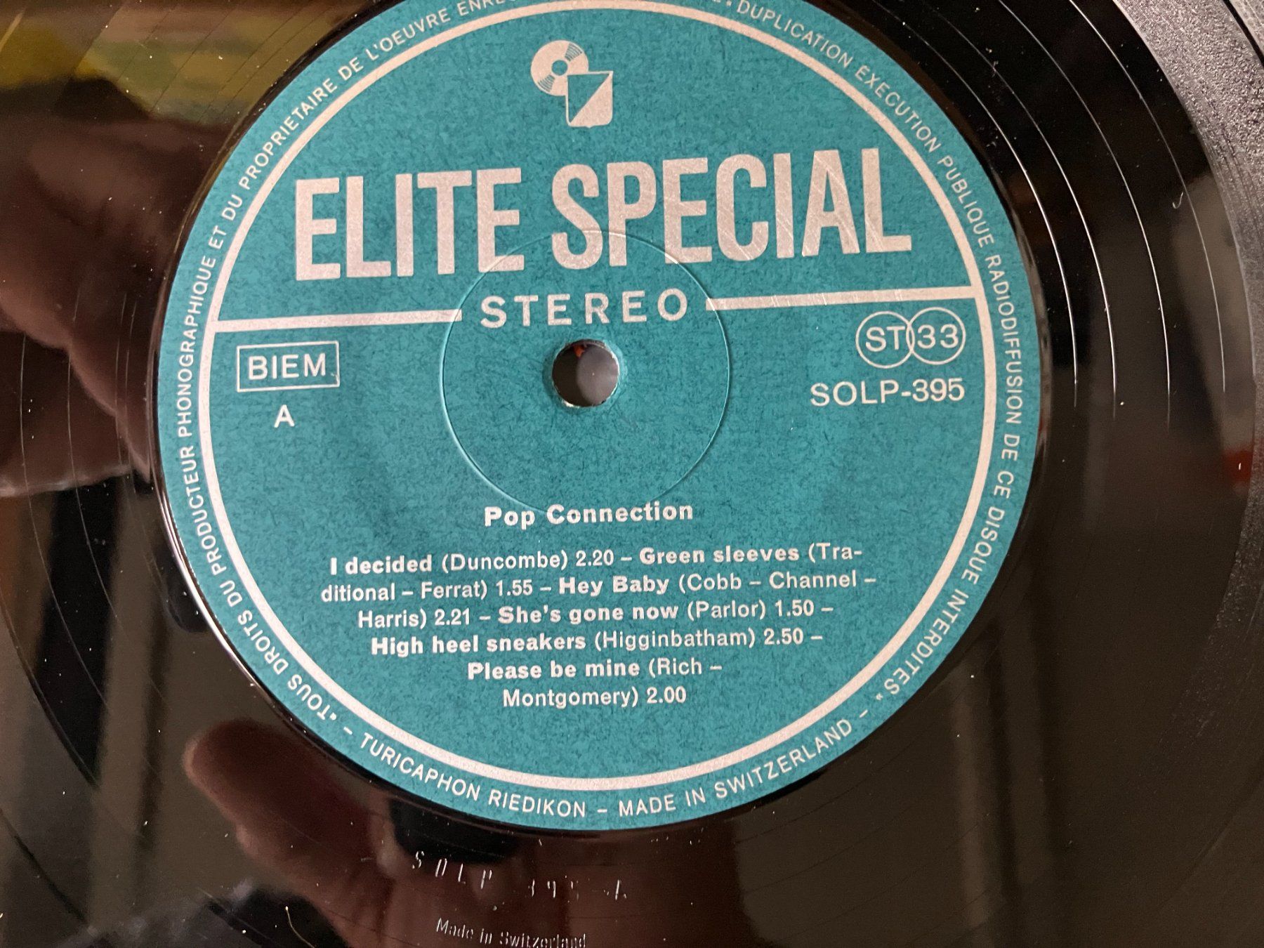 Schallplatten: Jimmy and the Rackets – Gebraucht aus Aarwangen von Jukebox3 7