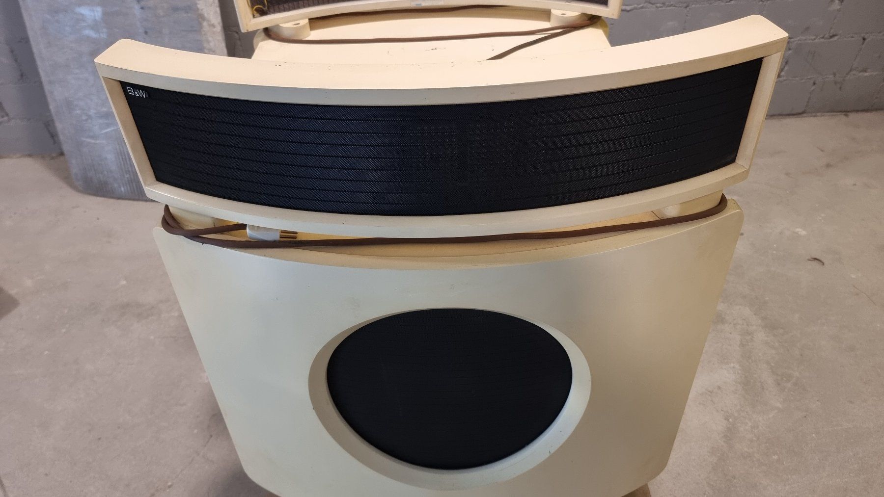 Bowers & Wilkins Casse acustiche: B&W Bowers & Wilkins DM 70 Improved – Usato da Schöfflisdorf venduto da Silvervintage.CH 8