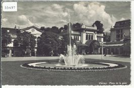 Vevey - Plave de la gare