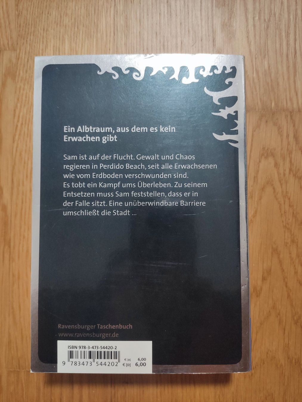 Libri: Gone / Verloren - Michael Grant – Usato da Buchs AG venduto da patiburgener 1