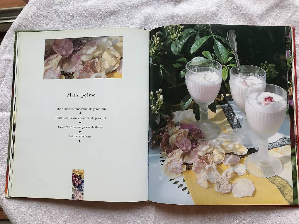 Libri: Délices de Fleurs - Alice Caron Lambert – Usato da Estavayer-le-Lac venduto da mar_2s6b 5